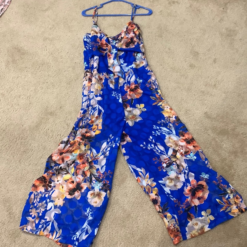 Island vibe jumpsuit